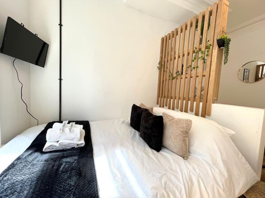 Flat 12, 10 St John'S Road Appartement Bournemouth Buitenkant foto