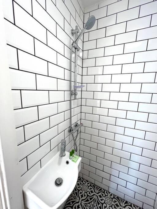 Flat 12, 10 St John'S Road Appartement Bournemouth Buitenkant foto