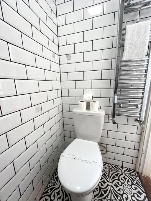 Flat 12, 10 St John'S Road Appartement Bournemouth Buitenkant foto