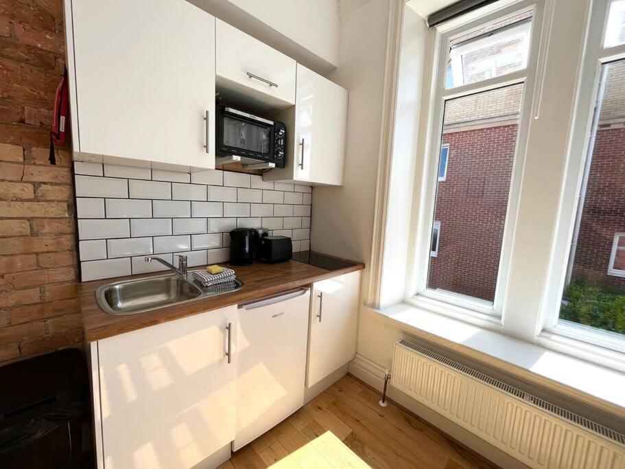 Flat 12, 10 St John'S Road Appartement Bournemouth Buitenkant foto